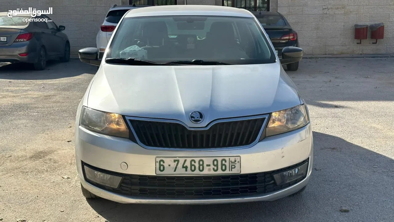 سكودا سبيس باك 2015 يد اولى