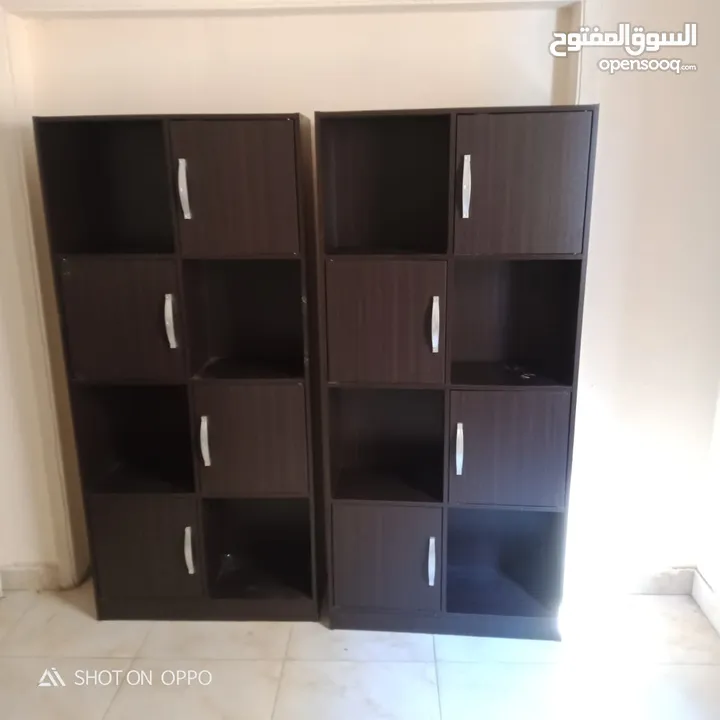 Bookshelf 2 piece very good condition