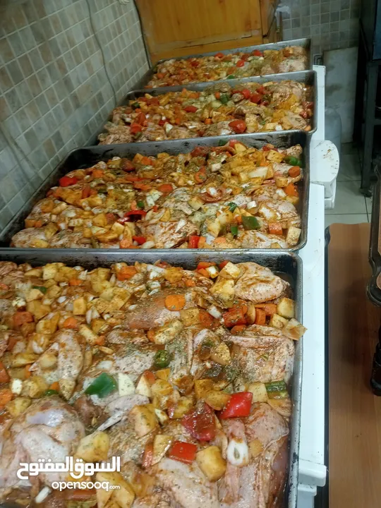 شيف طباخ شرقي وغربي وسلطات ابحث في الفندق عن عمل خبره في الاكل العربي والسلطات