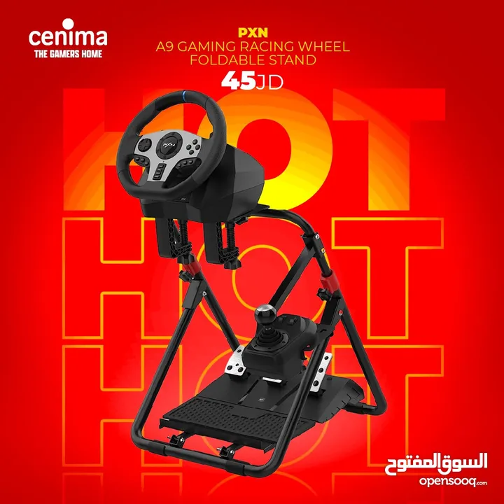 Racing wheel