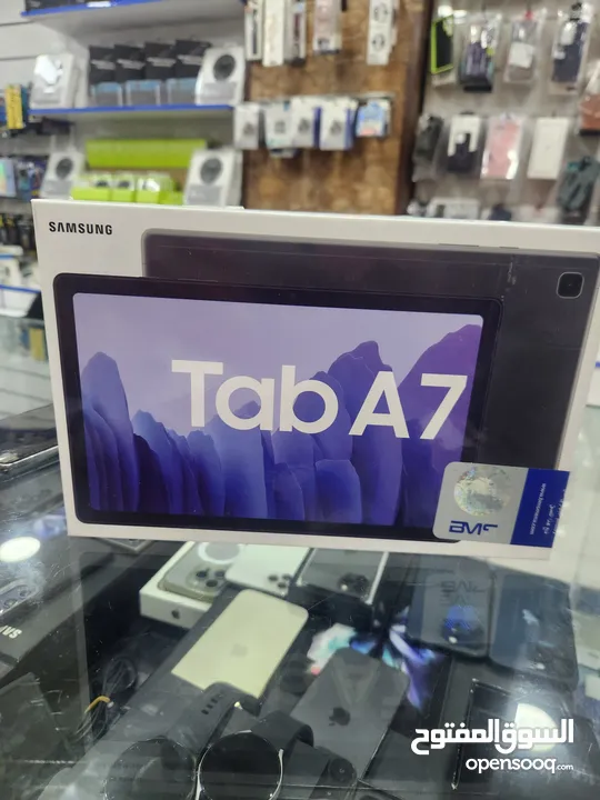 Samsung Tab a7 جديد كفالة الوكيل الرسمي بسعر مميز