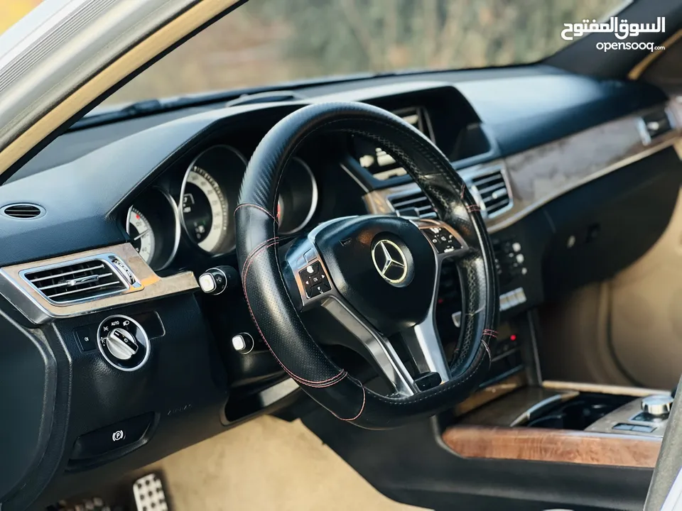 Mercedes E350 AMG