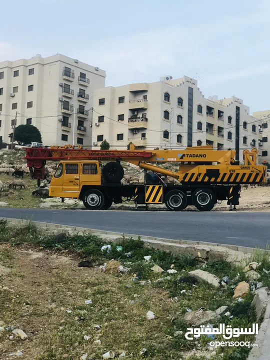 ونشات كرين جميع انواع الروافع للايجار باسعار مناسبه للجميع