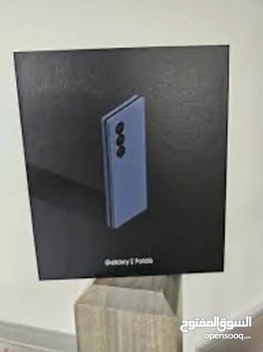 SAMSUNG Z FOLD 6 فل بكج الشركة كفالة الوكيل BMS   (512/256GB)
