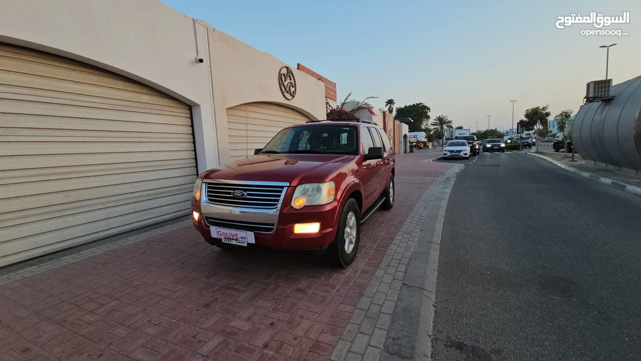 FORD EXPLORER 2009, XLT, GCC