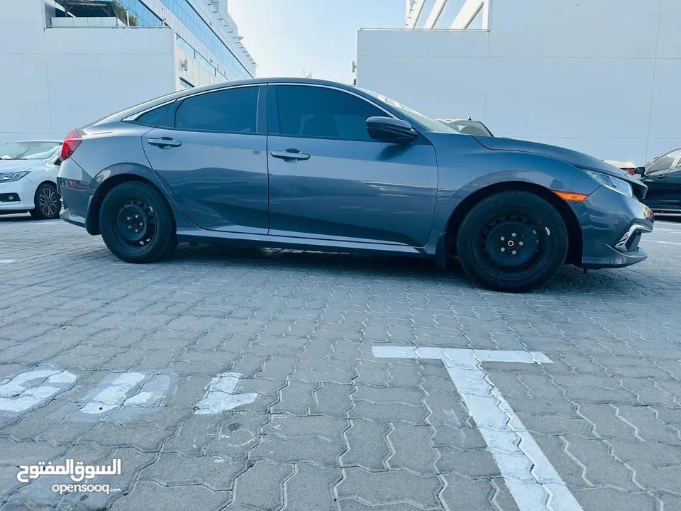 Honda civic 2021