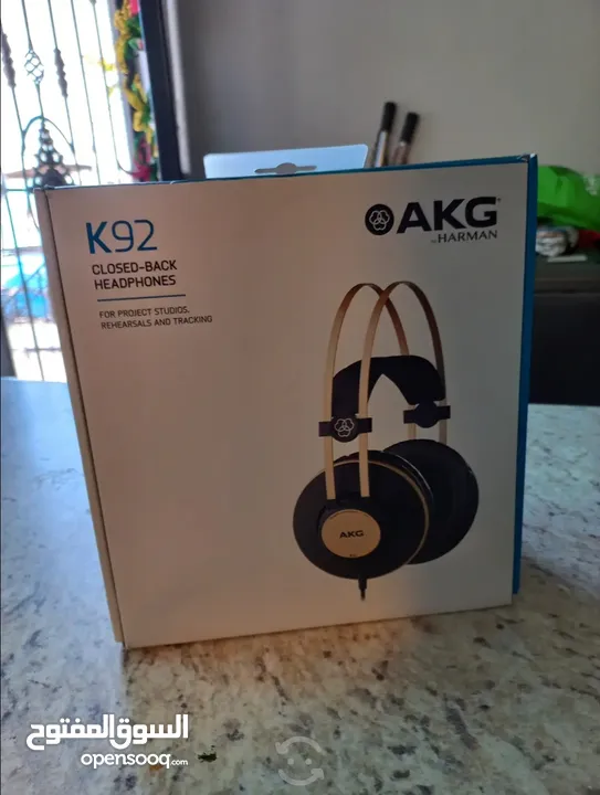 Headphone akg k92 سماعات اي كي جي كي92 - Opensooq