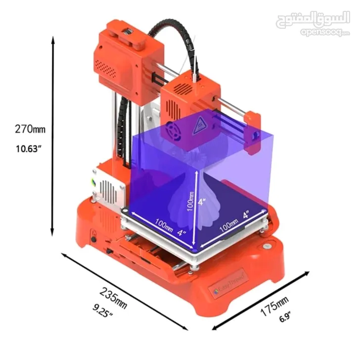 3D Printer طابعة ثلاثية الابعاد