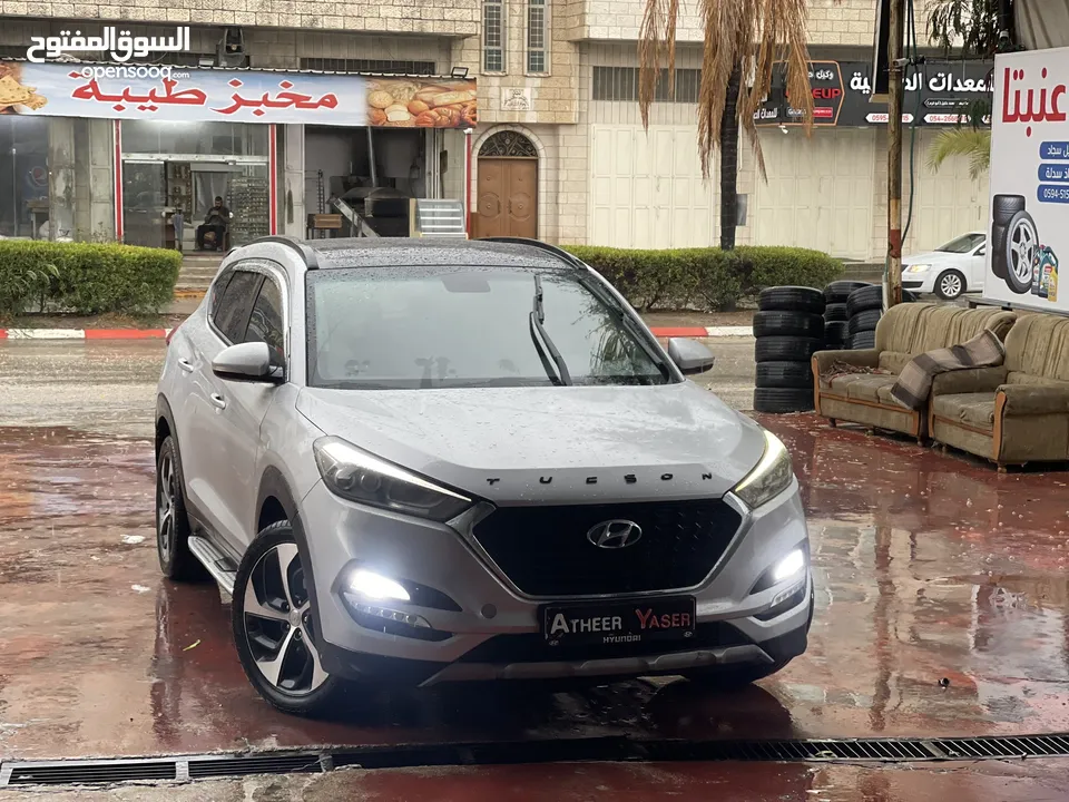 هونداي توسان 2017/16 فل الفل الفل