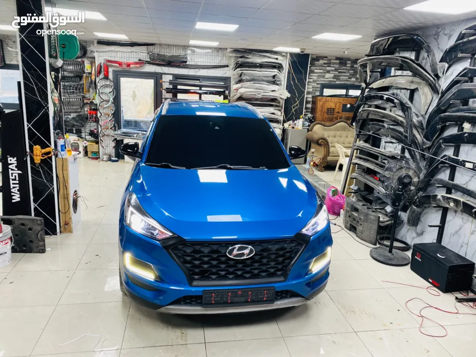 هيونداي توسان 2019بسعر حرق 2000ديزل