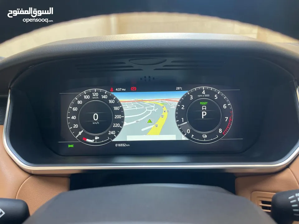 RANGE ROVER SPORT  2022 plug in  وارد وكفالة الشركة