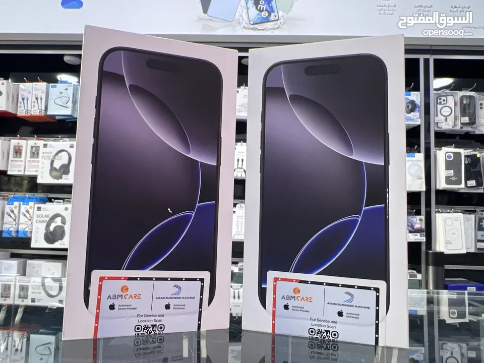 iPhone 16 Pro (256) GB ايفون 16 برو  جديد وارد الشرق الاوسط ABM مجمرك  كفالة سنة من تاريخ الشراء ///