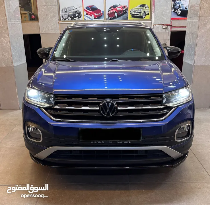 دفعتك وشيكاتك وروح فيها T-Cross R-Line موديل 2021