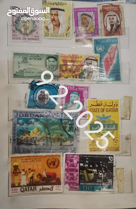 "مجموعة طوابع بريدية نادرة وفريدة من مختلف دول العالم! تشمل أوروبا وأمريكا وآسيا وأفريقيا"