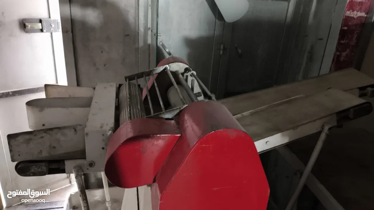 مخبز كماج جاهز للتشغيل للبيع