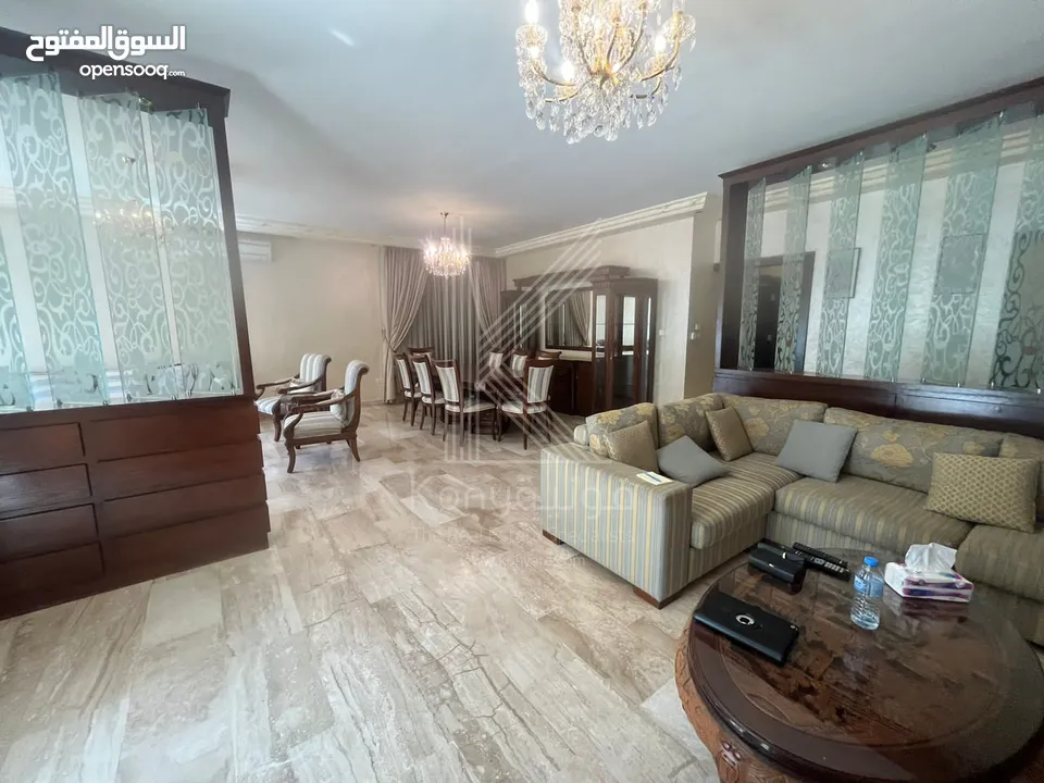 Furnished Apartment For Rent In 4th Circle