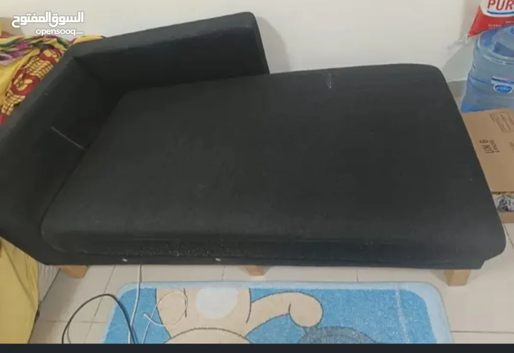 sofa and mattress for 2