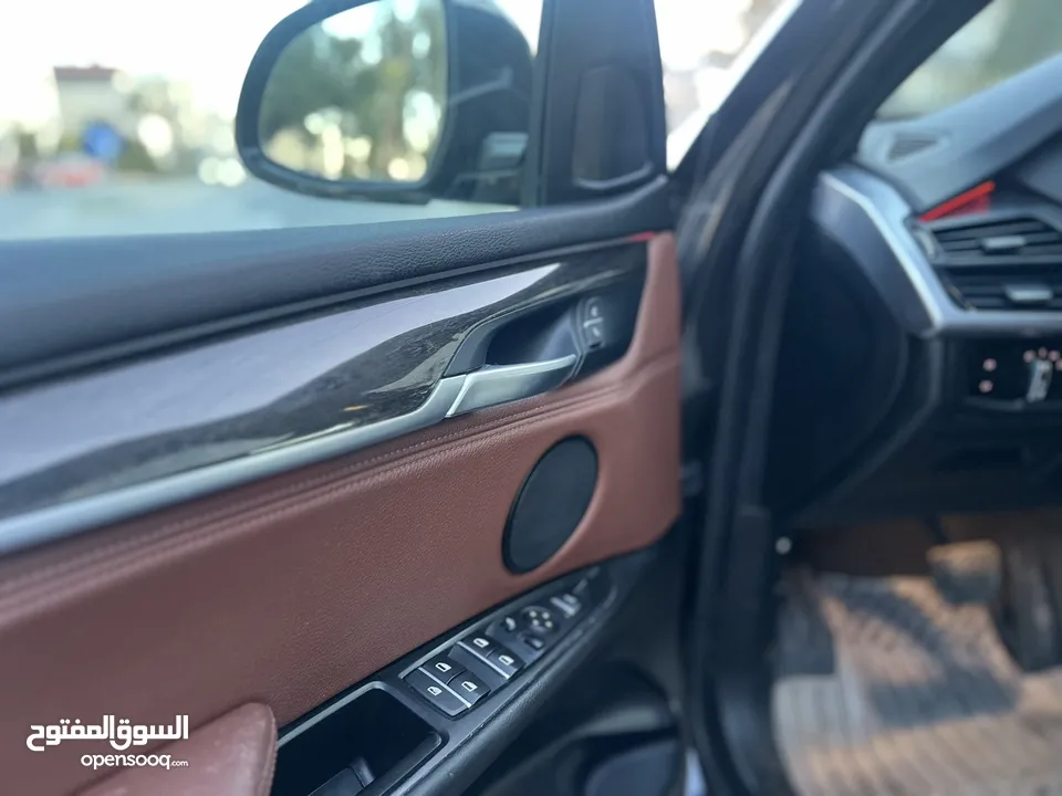 بي ام دبليو X5 بلج ان وارد وكاله عمان  فل كامل فحص كامل بحاله الوكاله دهان الشركه