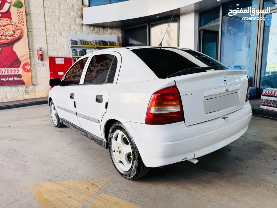 اوبل استرا ماطور  1600  كمشفط واحد