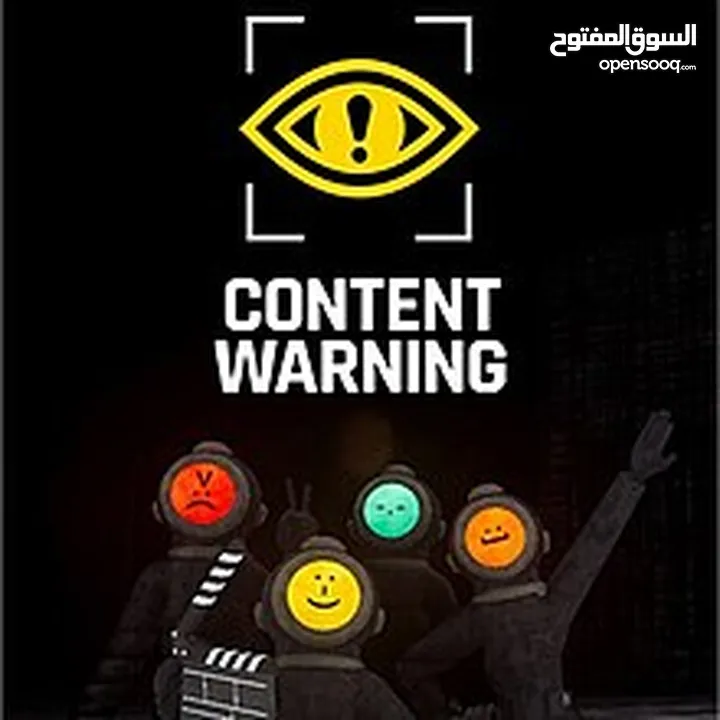حساب ستيم لعبة Content warning