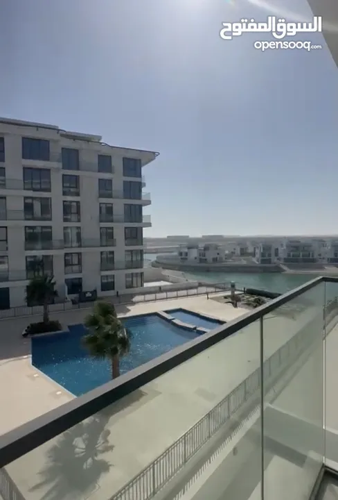 شقة في مجمع سكني جديد بإطلالة على البحر والمسبح Appartment with see view
