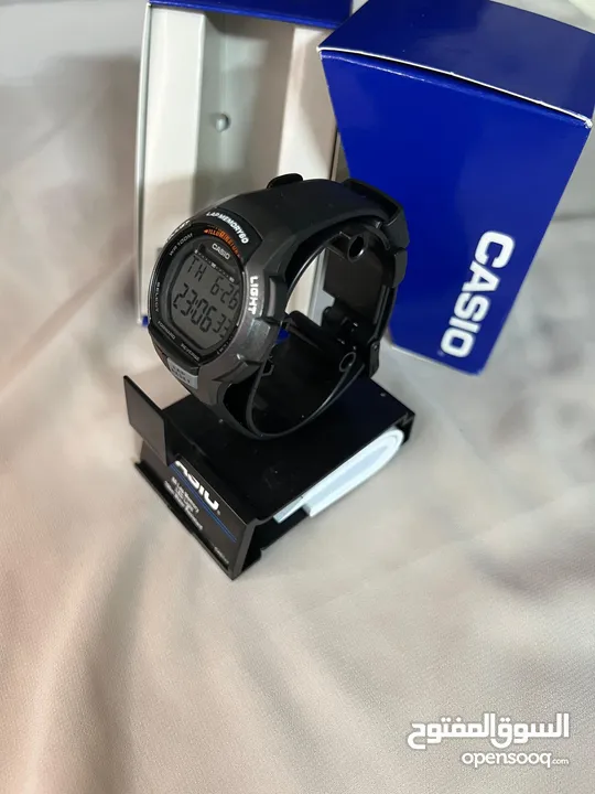 Casio 3468 لون اسود مش ملبوسه بالمره