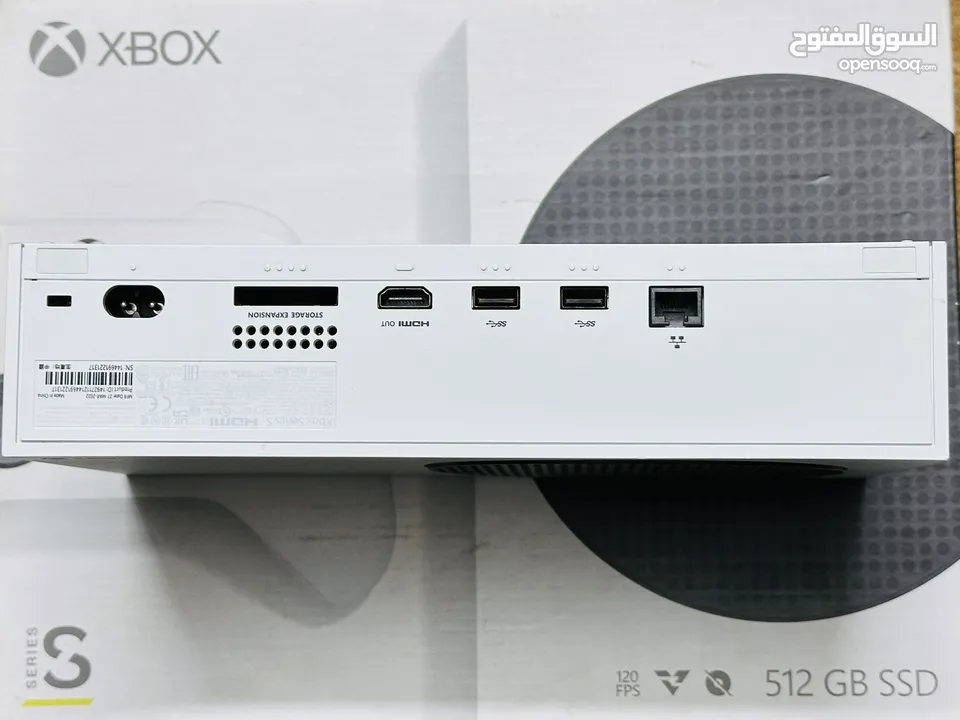 اكس بوكس سيريس س xbox series S 512gb