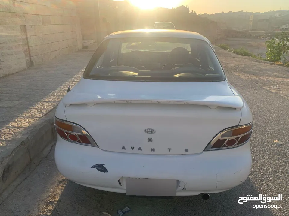 هونداي افانتي 95 للبيع