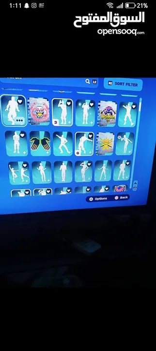 حساب فورتنايت اسطوري 208+ الوصف ضروري