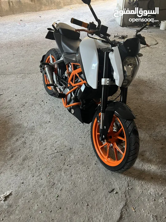 KTM DUKE 390  للبيع