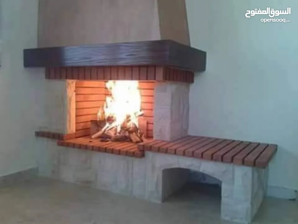 fireplace مواقد موقد حطب فاير بليس فيربليس