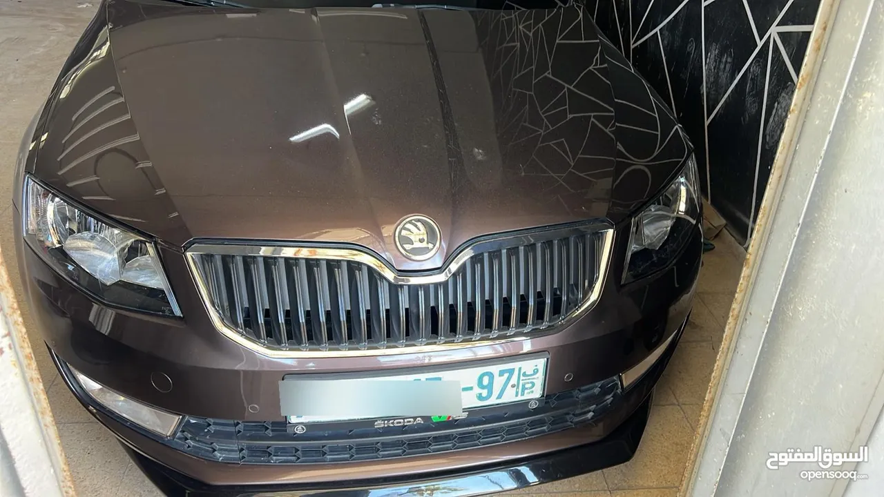 سكودا اوكتافيا 2014