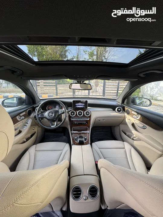Mercedes benz GLC350e coupe 2018 فحص كامل كرت ابيض