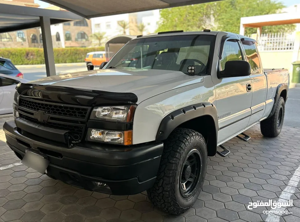 Chevrolet Silverado " 2006 “ دبل " بحـالـة ممـتازة “