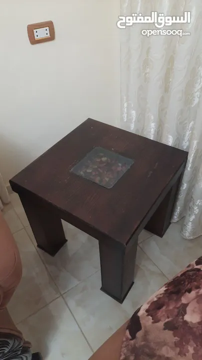 طقم طاولات عدد 3 بسعر حرق وبحال الوكاله