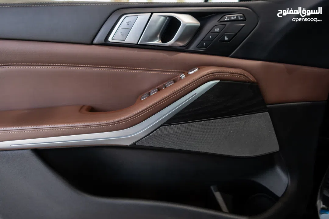 BMW X7 xDrive40i (LOW MILEAGE) 2020 GCC under Agency Warranty and Service Contract