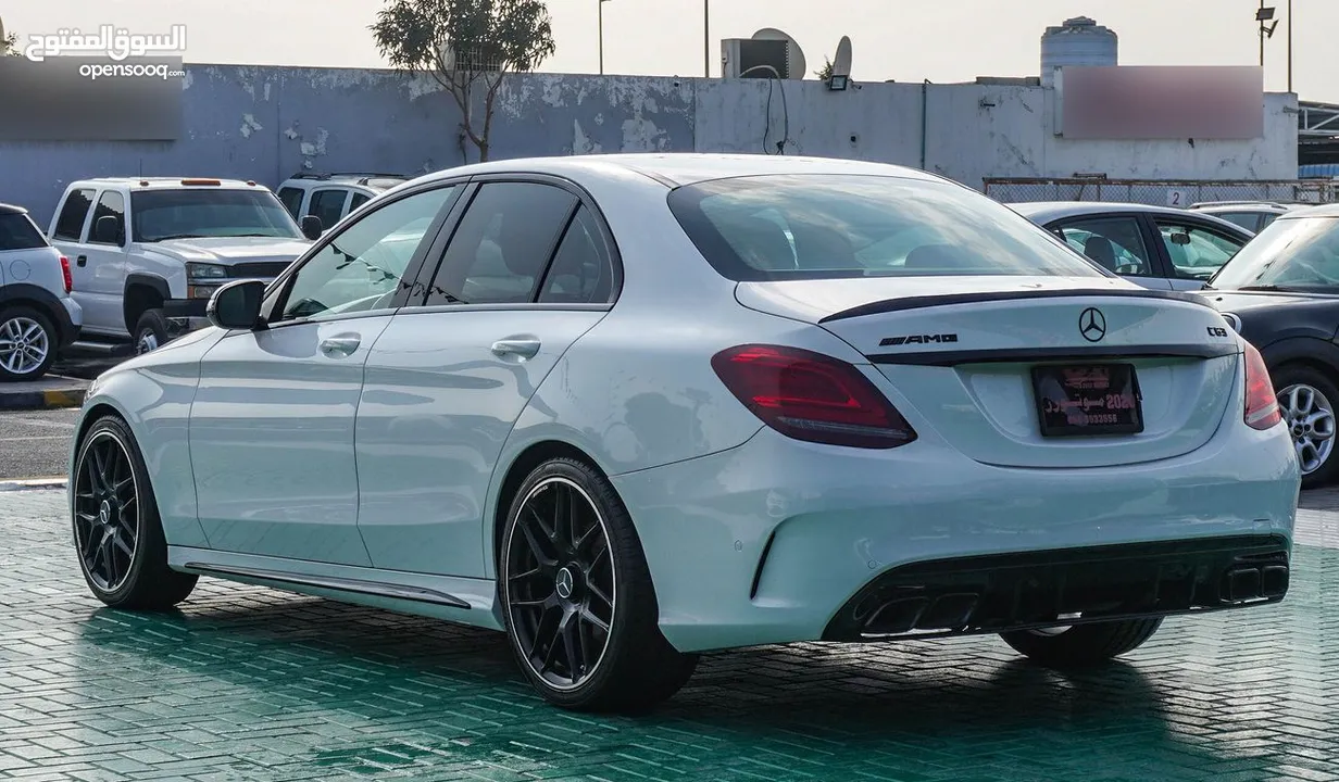 MERCEDES C300 2018 - Body Kit C63