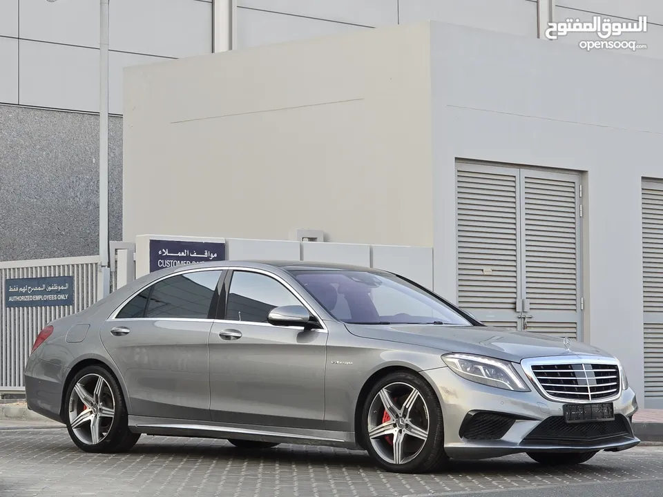 S-63 AMG 4-MATIC 2015 US (CLEAN TITLE) ACCDENTS FREE IN PERFECT CONDITION