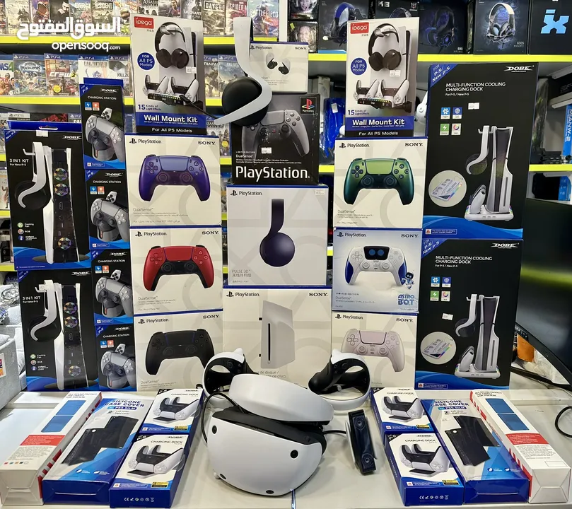 بلايستيشن 4 فات مع كفاله  PS4 Fat بافضل الاسعار