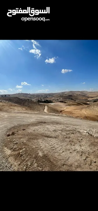 قطع (طابو)  مطلة على شارع المية(ممر عمان التنموي) وادي العش من المالك