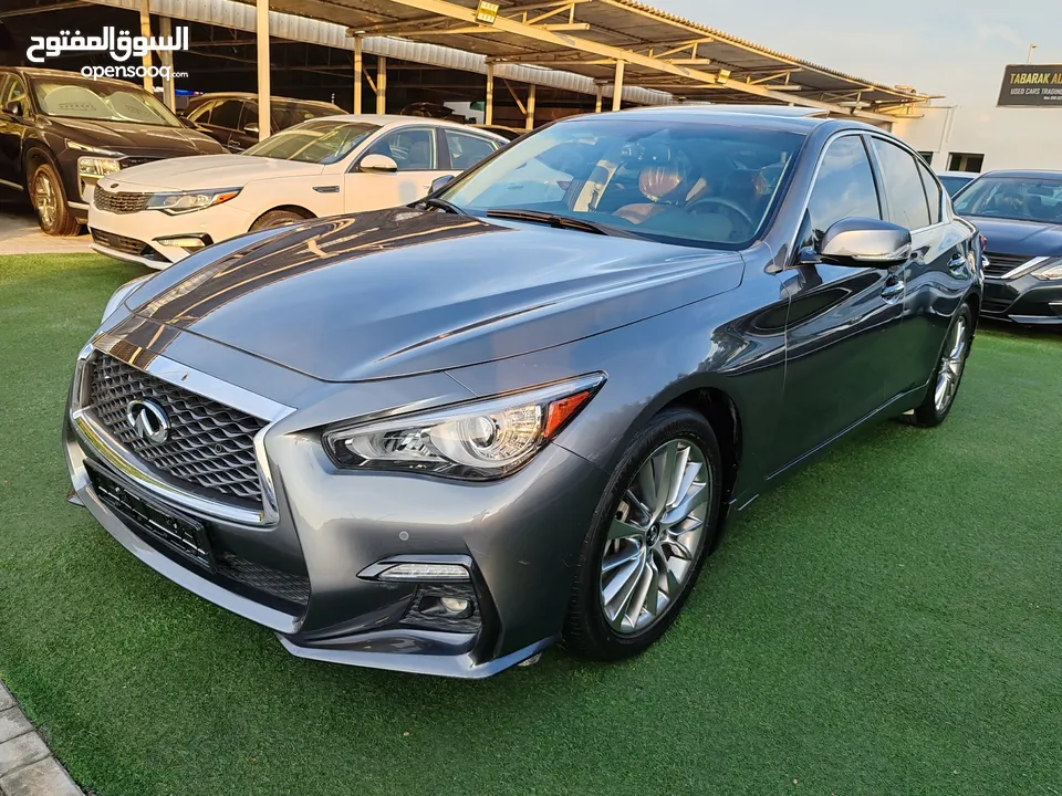 Infiniti Q50 model 2022 full option