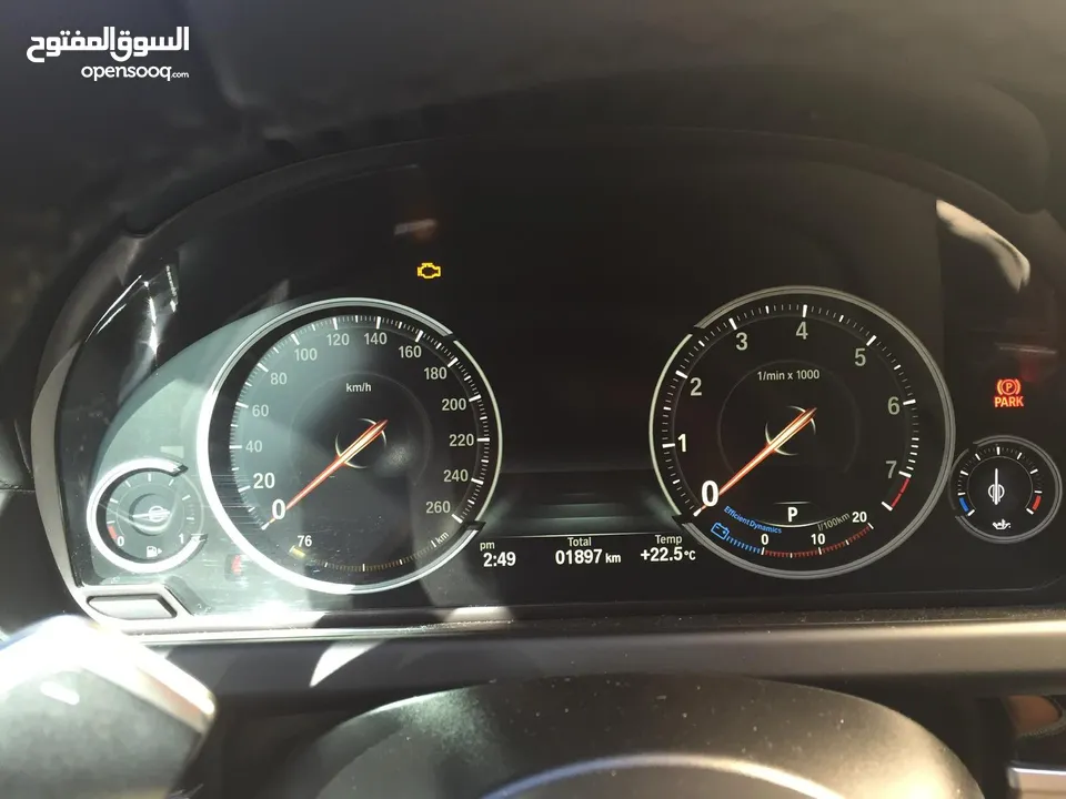 BMW 640i موديل 2014 مستعملة بحالة ممتازة