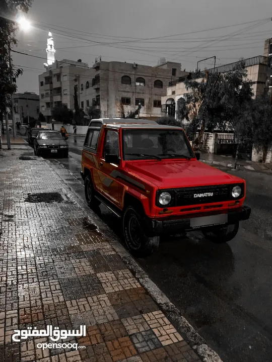 دايهاتسو روكي بحالة ممتازة