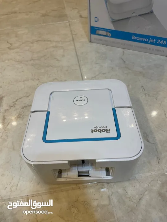 ممسحه شحن بطاريه  I robot braava jet