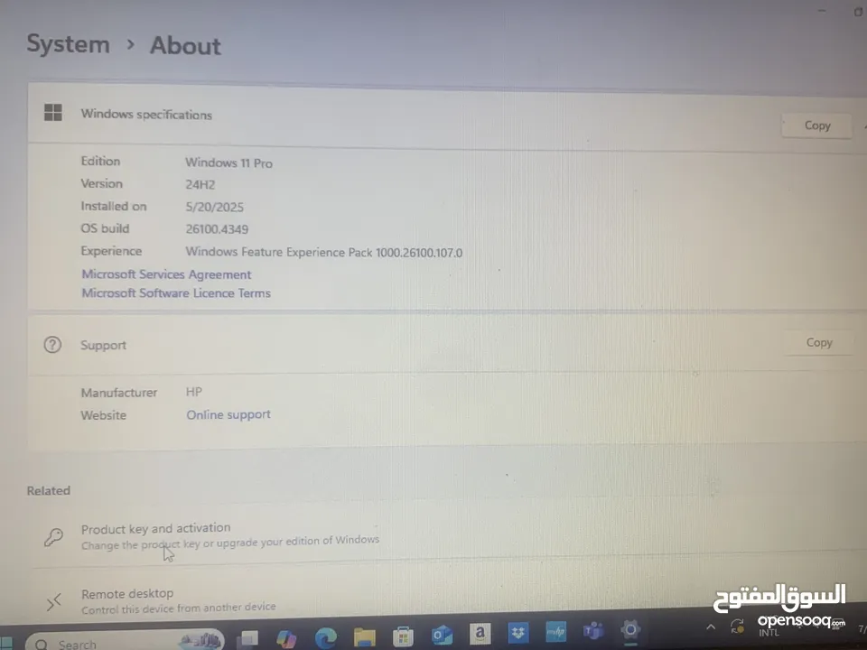 hp laptop windows core i5