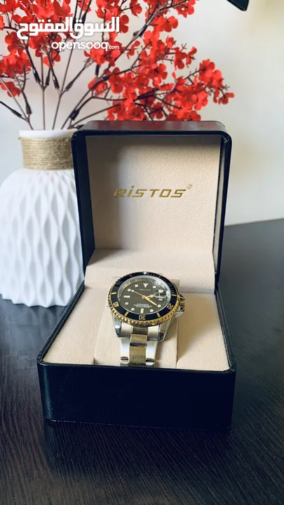 ساعة فخمة نوع ARLANCH  كوبي من ال Rolex