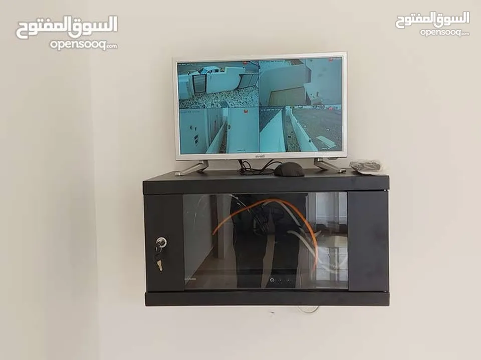 كاميرات مراقبة عمان بأفضل الأسعار مع ضمان لمدة 3 security camera system installation offسنوات