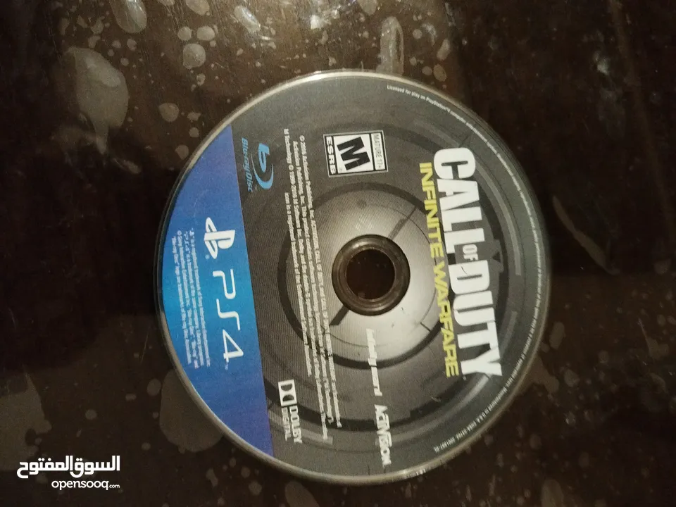 سيدي بليستيشن 4 of DUTY INFINIT WARFARE