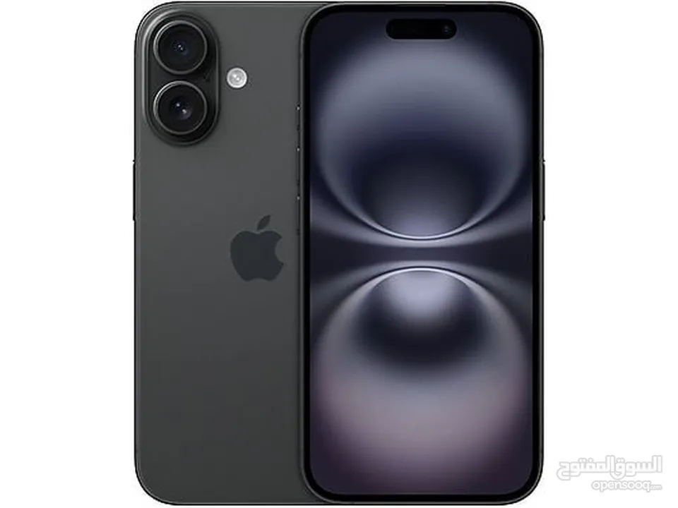 iPhone 16 128GB  جديد كفالة شرق اوسط