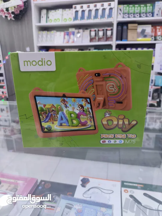 تاب اطفال MODIO M75 جيجا 256 رام 6 بطارية 3000 متوفر توصيل